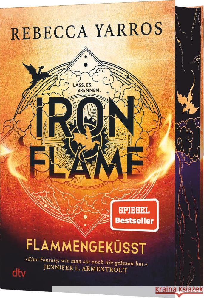 Iron Flame - Flammengeküsst Yarros, Rebecca 9783423283830