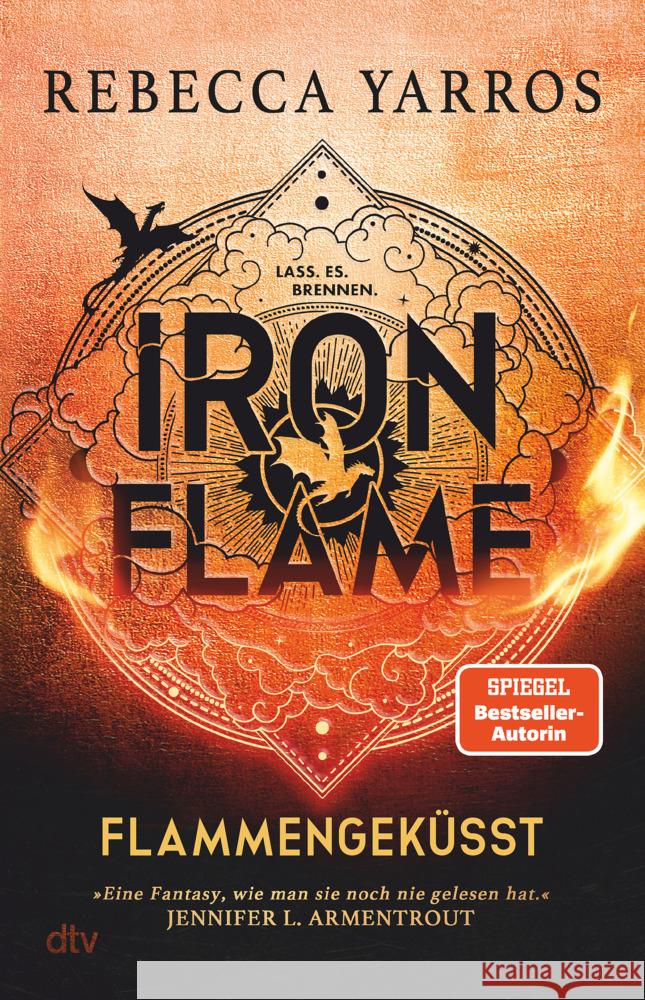 Iron Flame - Flammengeküsst Yarros, Rebecca 9783423283939