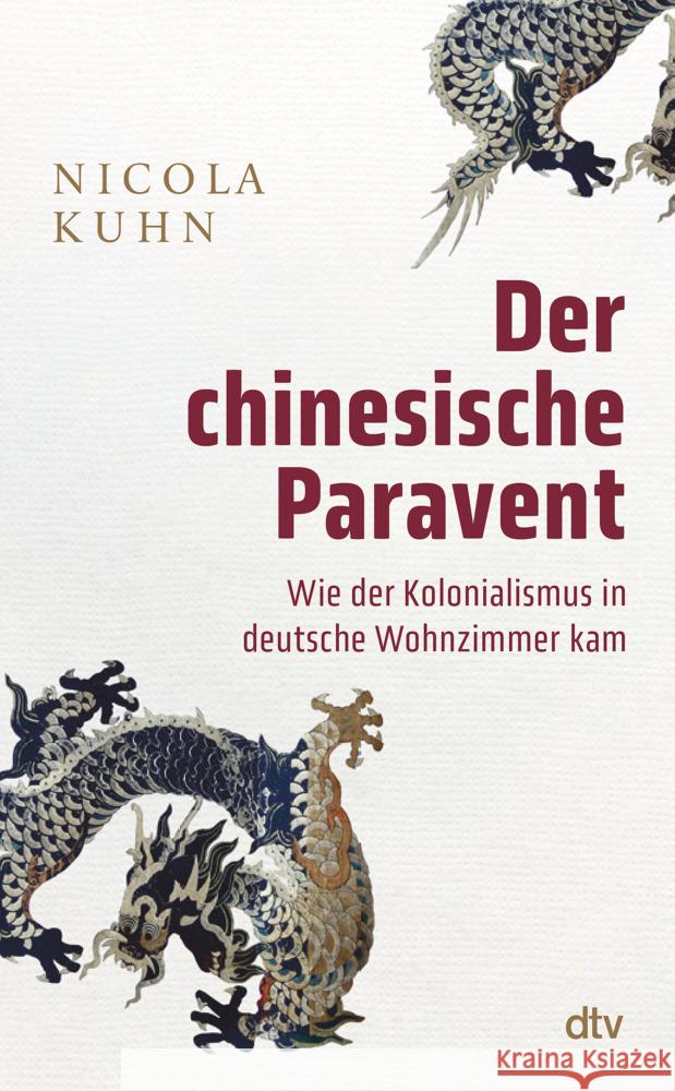 Der chinesische Paravent Kuhn, Nicola 9783423284035