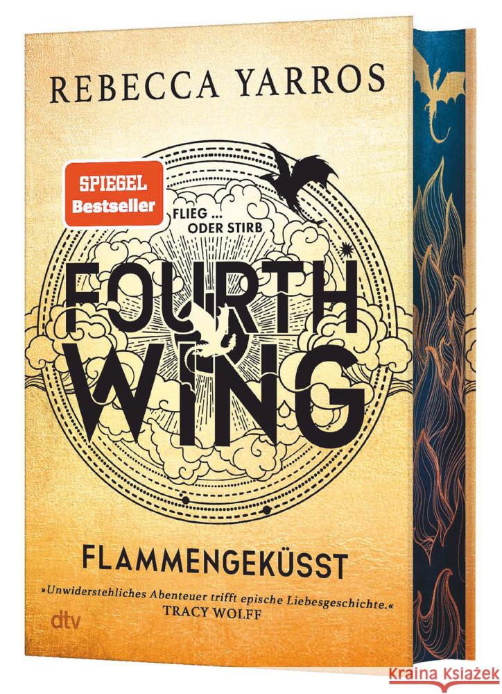 Fourth Wing - Flammengeküsst Yarros, Rebecca 9783423284127