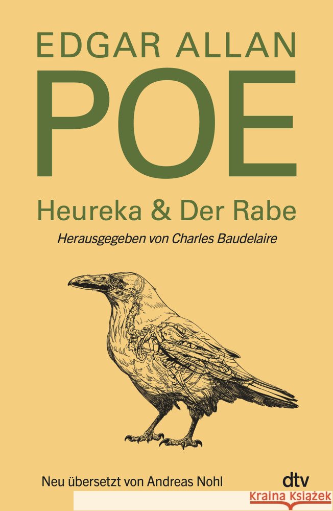 Heureka & Der Rabe Poe, Edgar Allan 9783423284189 DTV