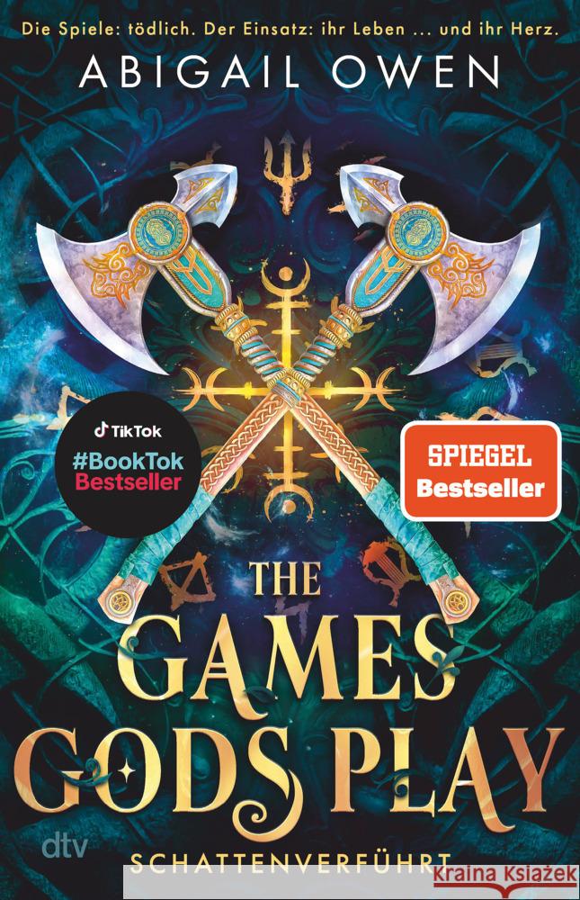 The Games Gods Play - Schattenverführt Owen, Abigail 9783423284288