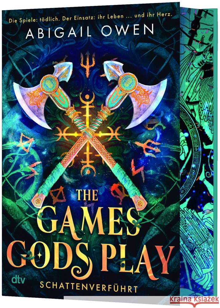 The Games Gods Play - Schattenverführt Owen, Abigail 9783423284479