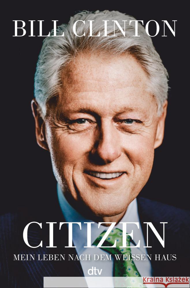 Citizen Clinton, Bill 9783423284516 DTV