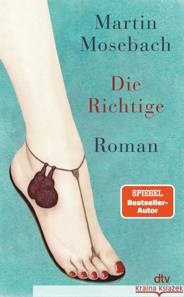 Die Richtige Mosebach, Martin 9783423284554