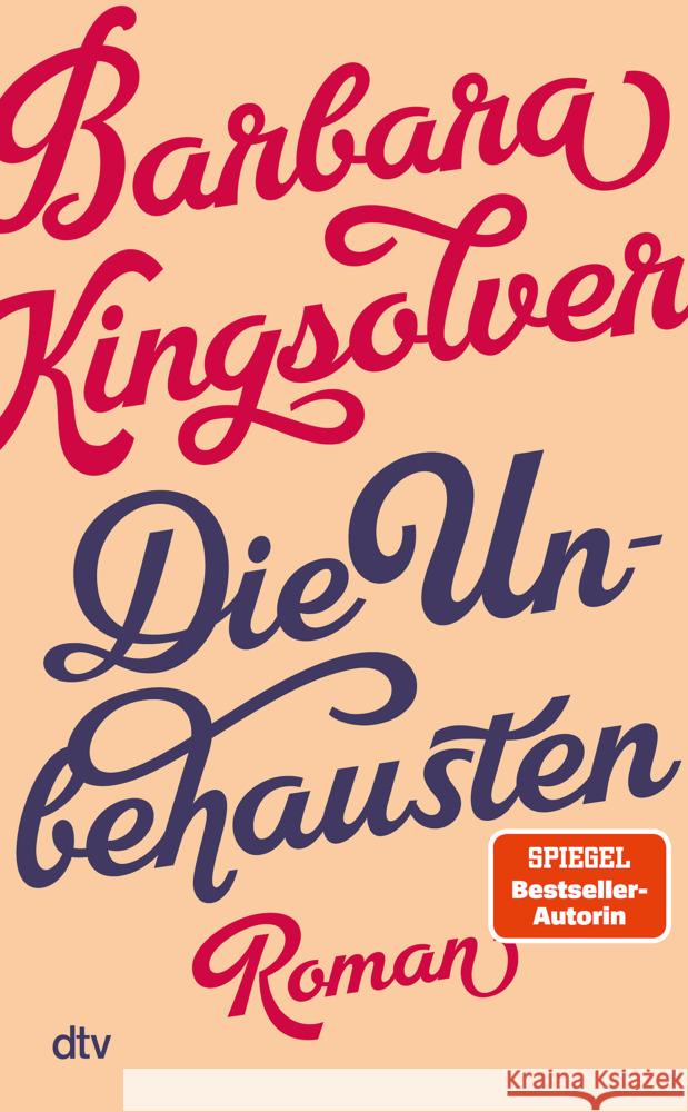 Die Unbehausten Kingsolver, Barbara 9783423284639