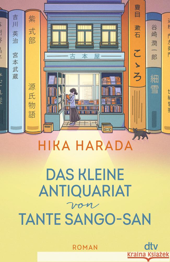 Das kleine Antiquariat von Tante Sango-san Harada, Hika 9783423284752