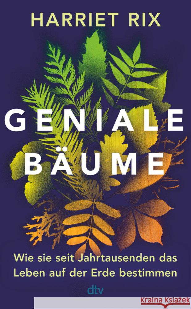 Geniale Bäume Rix, Harriet 9783423285001