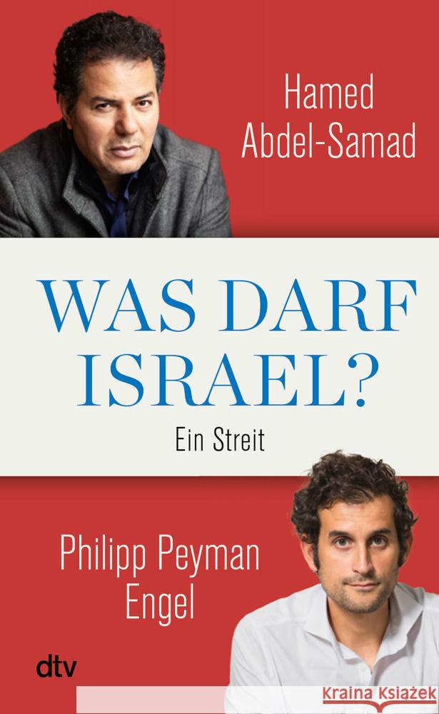 Was darf Israel? Abdel-Samad, Hamed, Engel, Philipp Peyman 9783423285261