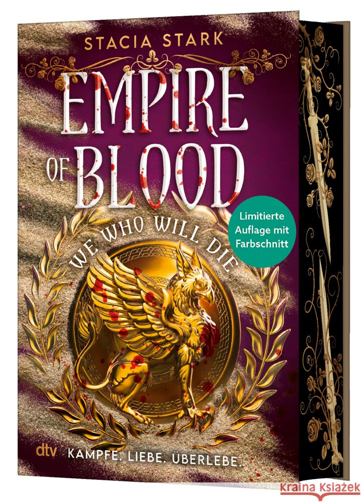 We Who Will Die Stark, Stacia 9783423285469