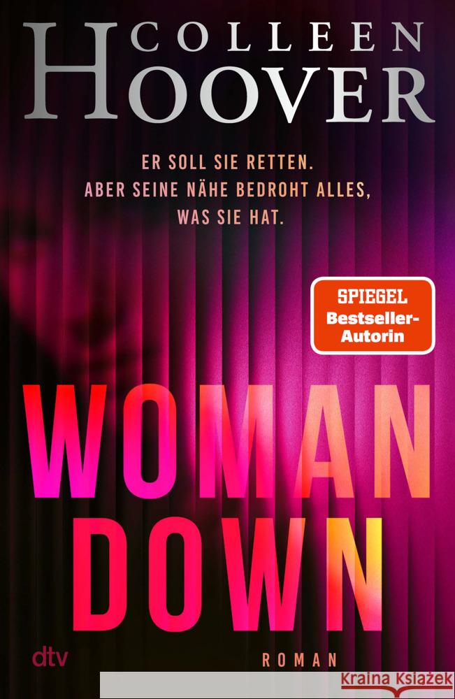 Woman Down Hoover, Colleen 9783423285490