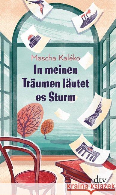 In meinen Träumen läutet es Sturm : Gedichte und Epigramme aus dem Nachlass Kaléko, Mascha 9783423289863