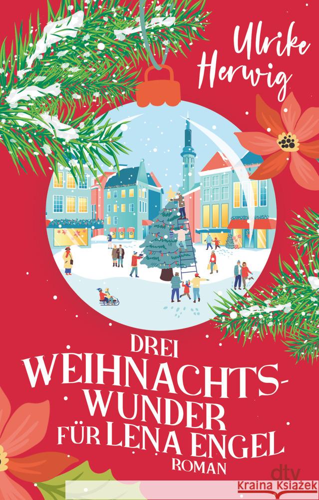 Drei Weihnachtswunder für Lena Engel Herwig, Ulrike 9783423290265