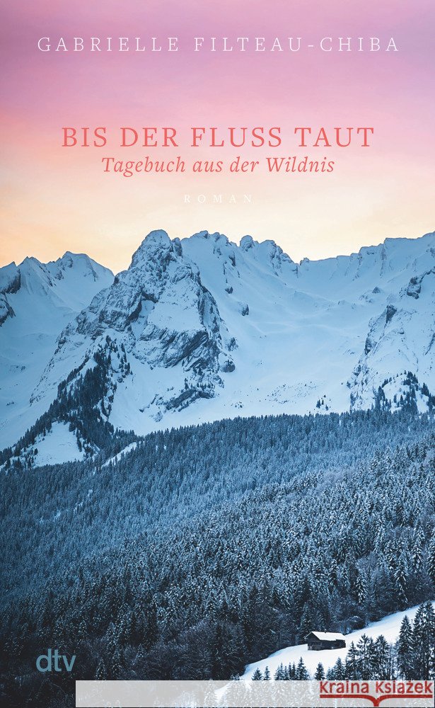 Bis der Fluss taut Filteau-Chiba, Gabrielle 9783423290272