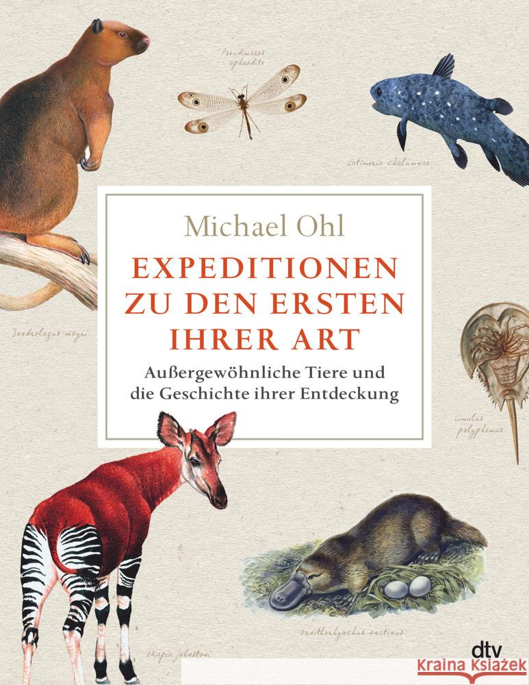 Expeditionen zu den Ersten ihrer Art Ohl, Michael 9783423290432 DTV