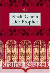 Der Prophet Gibran, Khalil Bandini, Giovanni Bandini, Ditte 9783423340670 DTV