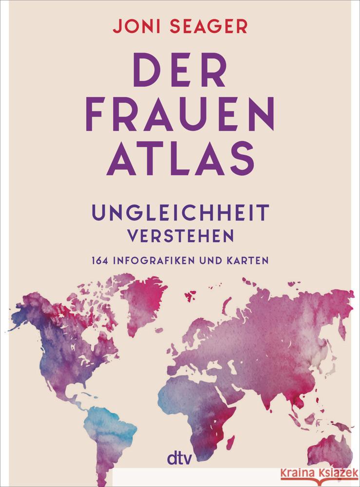 Der Frauenatlas Seager, Joni 9783423351645 DTV