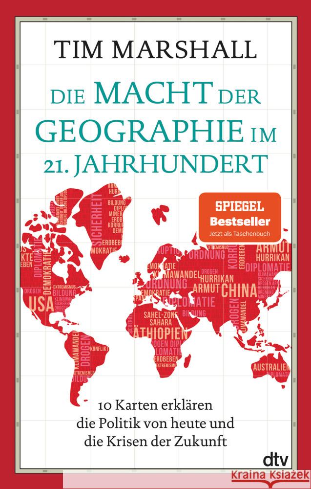 Die Macht der Geographie im 21. Jahrhundert Marshall, Tim 9783423352086 DTV