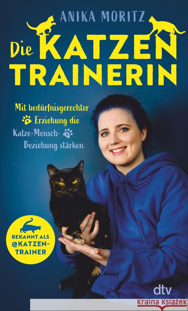 Die Katzentrainerin Moritz, Anika 9783423352154 DTV