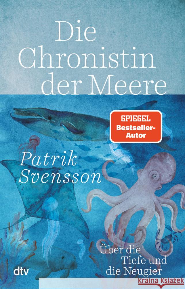 Die Chronistin der Meere Svensson, Patrik 9783423352376