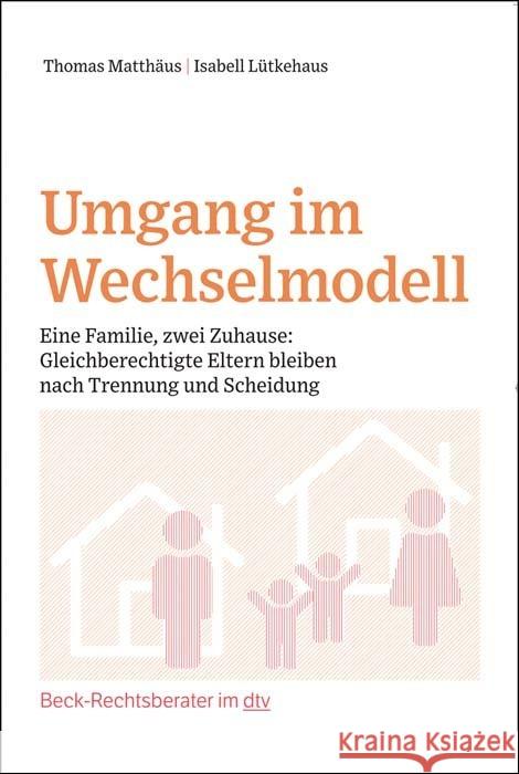 Umgang im Wechselmodell Lütkehaus, Isabell 9783423512459