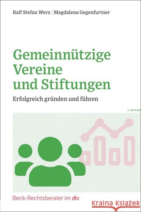 Gemeinnützige Vereine und Stiftungen Werz, Ralf Stefan, Gegenfurtner, Magdalena, Werz, Ralf Stefan 9783423512688 DTV