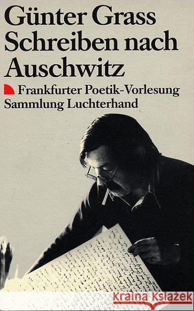 Schreiben Nach Auswitz Grass, Gunter 9783423619257