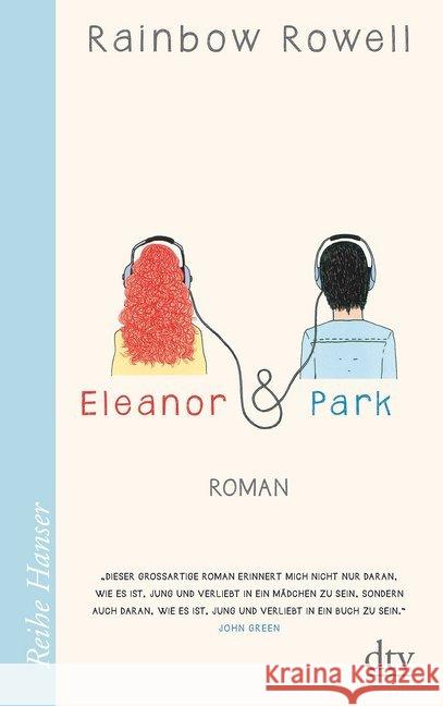 Eleanor & Park : Roman Rowell, Rainbow 9783423626392