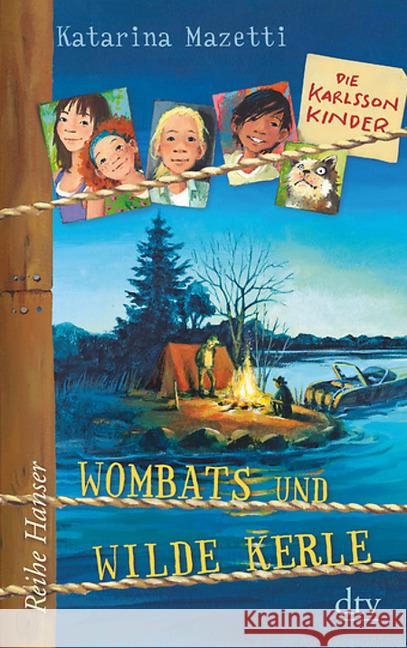 Die Karlsson-Kinder - Wombats und wilde Kerle Mazetti, Katarina 9783423626644