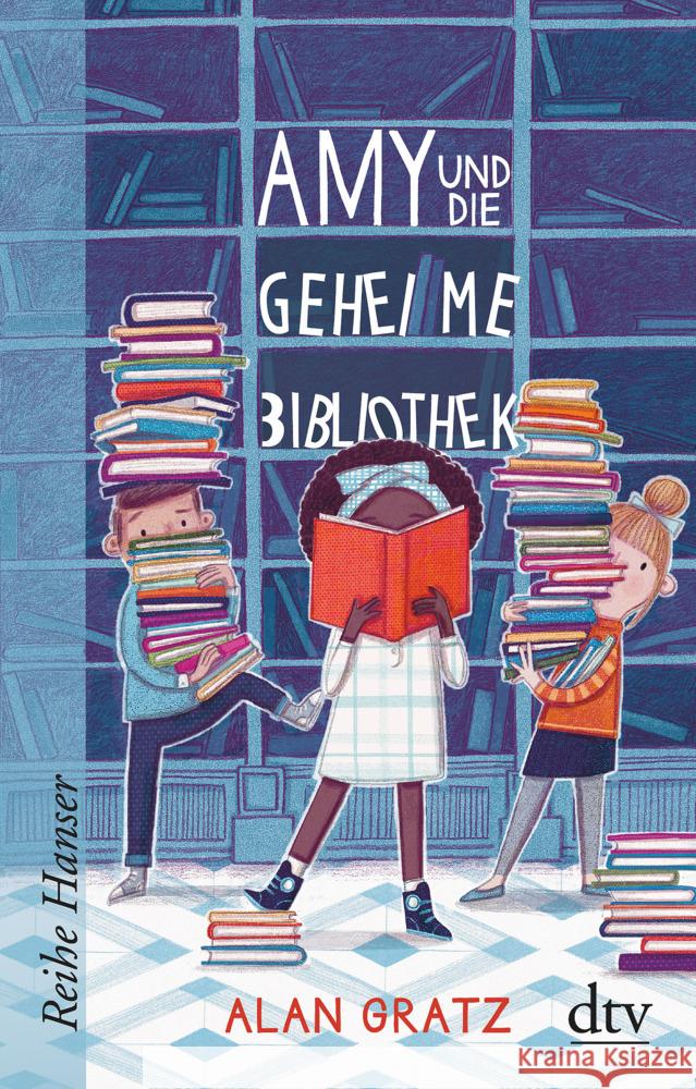 Amy und die geheime Bibliothek Alan Gratz 9783423627344 Deutscher Taschenbuch Verlag GmbH & Co.