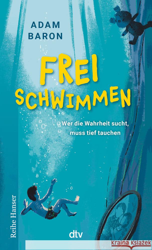 Freischwimmen Baron, Adam 9783423627498 DTV