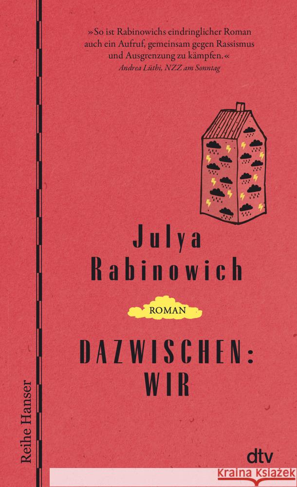 Dazwischen: Wir Rabinowich, Julya 9783423627887 DTV