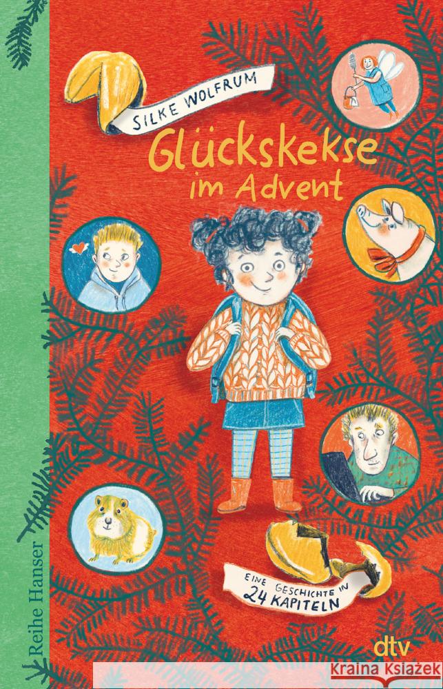 Glückskekse im Advent Wolfrum, Silke 9783423627917