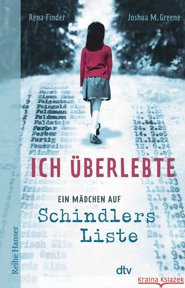 Ich überlebte Finder, Rena, Greene, Joshua M. 9783423627924