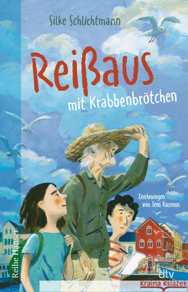 Reißaus mit Krabbenbrötchen Schlichtmann, Silke 9783423627993 DTV