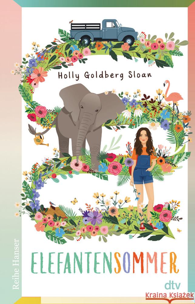 Elefantensommer Goldberg Sloan, Holly 9783423628129 DTV