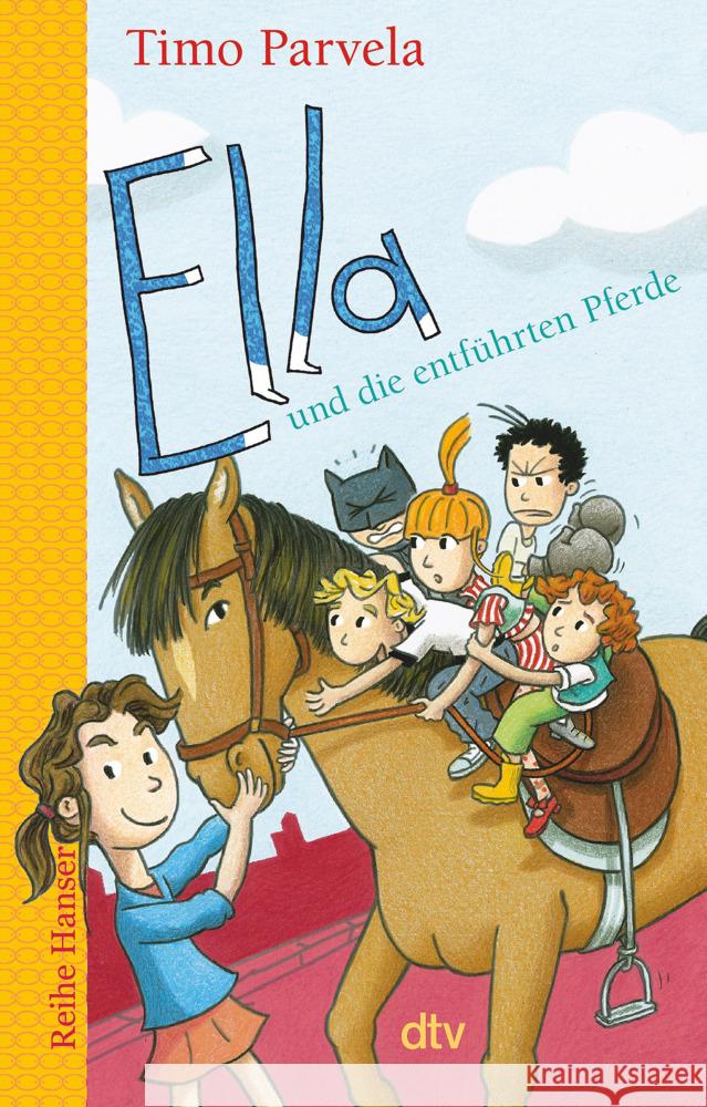Ella und die entführten Pferde Parvela, Timo 9783423628136