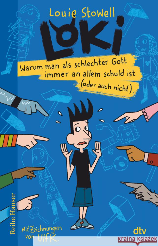 Loki - Warum man als schlechter Gott immer an allem schuld ist (oder auch nicht) Stowell, Louie 9783423628167