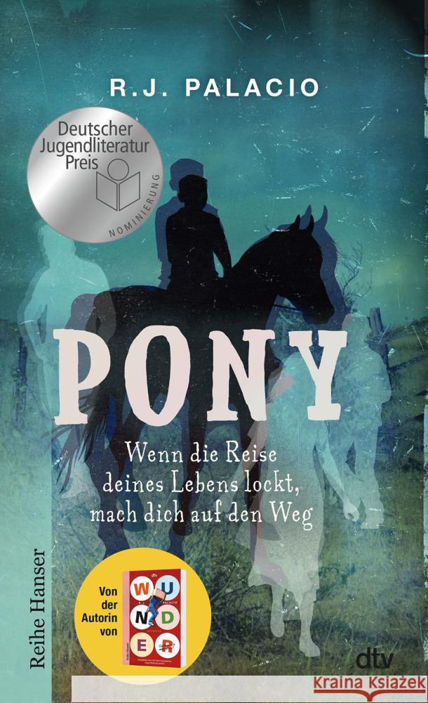 Pony Palacio, R. J. 9783423628242 DTV