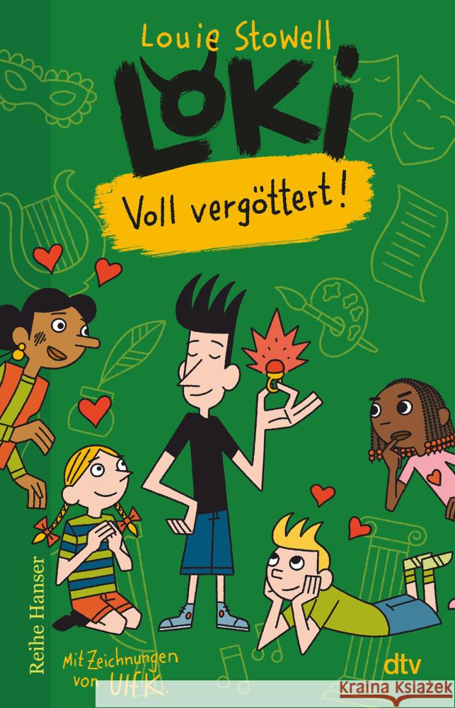 Loki - Voll vergöttert! Stowell, Louie 9783423628297