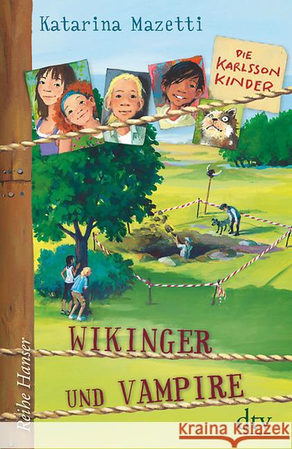 Die Karlsson-Kinder - Wikinger und Vampire Mazetti, Katarina 9783423640107