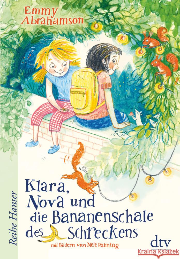 Klara, Nova und die Bananenschale des Schreckens Abrahamson, Emmy 9783423640794