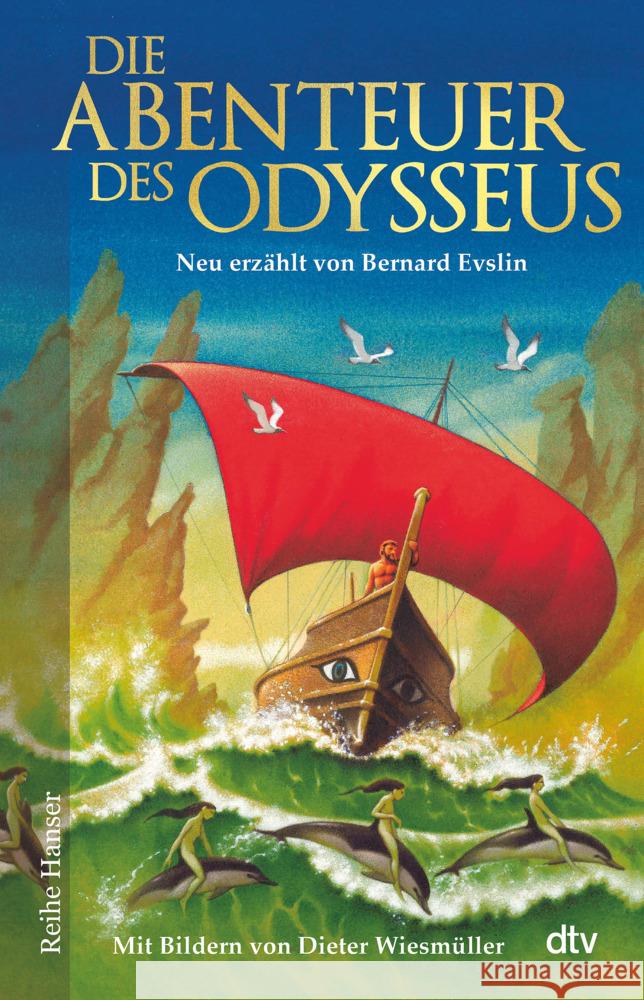 Die Abenteuer des Odysseus Evslin, Bernard 9783423650366