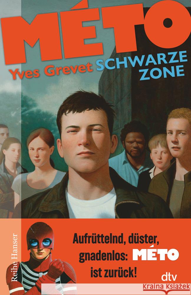 MÉTO Schwarze Zone Grevet, Yves 9783423650441