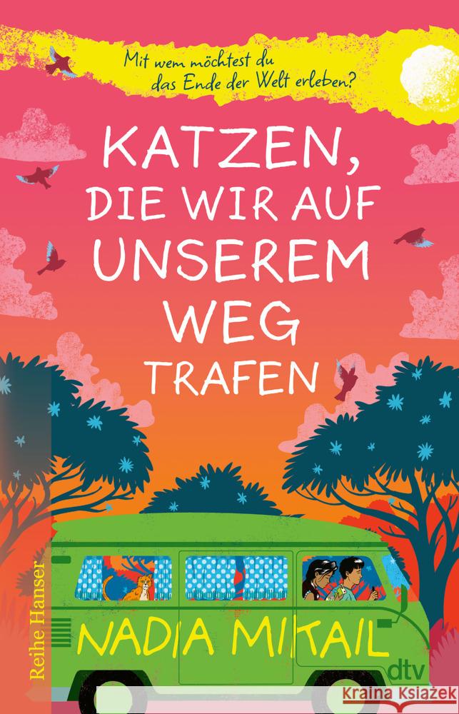 Katzen, die wir auf unserem Weg trafen Mikail, Nadia 9783423650458