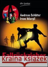 Fünf Asse - Fallrückzieher : Sport-Krimi Schlüter, Andreas Margil, Irene  9783423713962