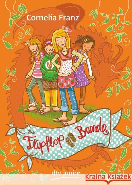 Die Flipflop-Bande Franz, Cornelia 9783423717847