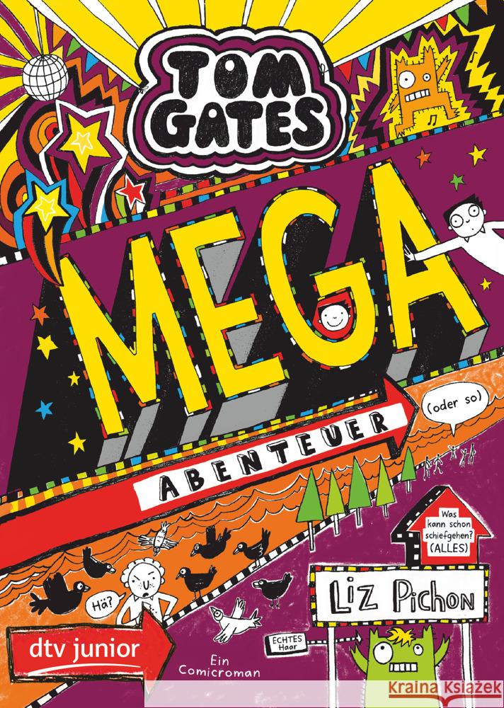 Tom Gates: Mega-Abenteuer (oder so) Pichon, Liz 9783423718714
