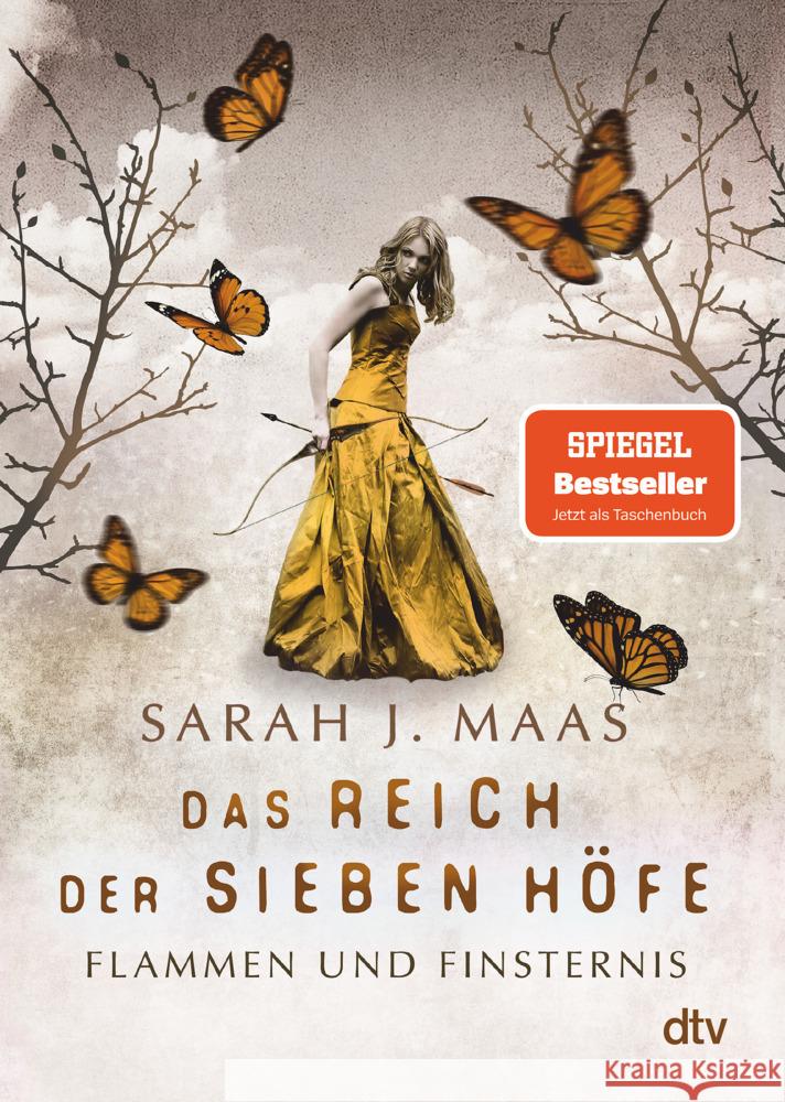 Das Reich der Sieben Höfe - Flammen und Finsternis Maas, Sarah J. 9783423718790
