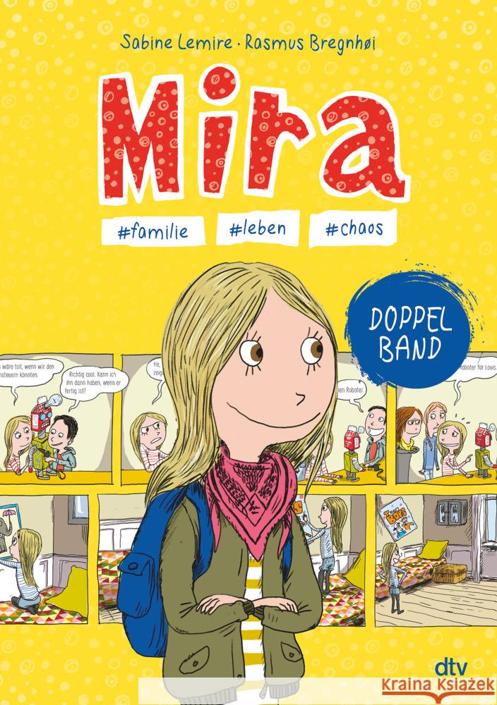 Mira - #familie #leben #chaos Lemire, Sabine 9783423719094 DTV